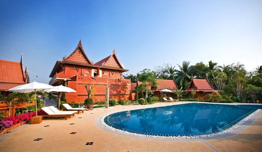 Jaroenrat Resort Samut Songkhram Zewnętrze zdjęcie