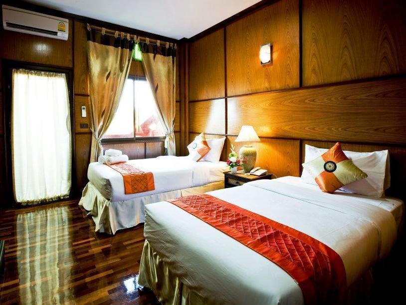 Jaroenrat Resort Samut Songkhram Zewnętrze zdjęcie