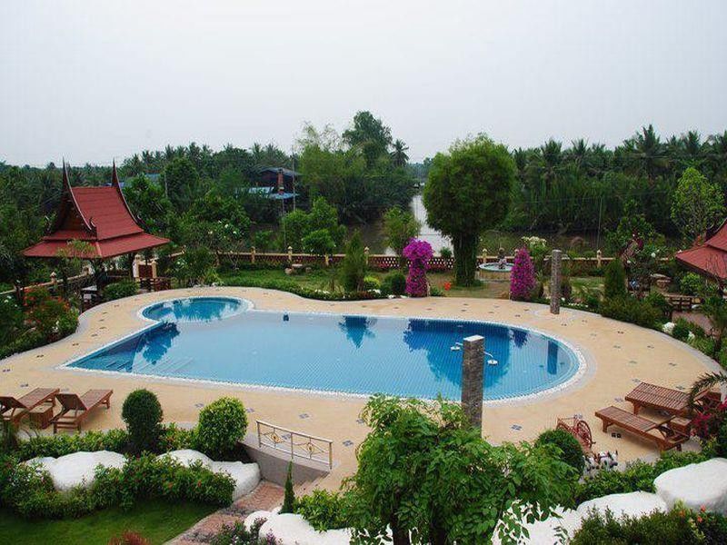Jaroenrat Resort Samut Songkhram Zewnętrze zdjęcie