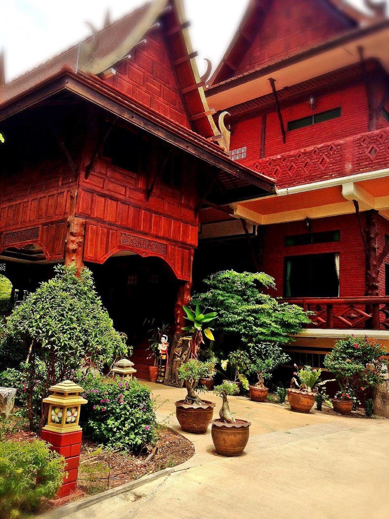 Jaroenrat Resort Samut Songkhram Zewnętrze zdjęcie