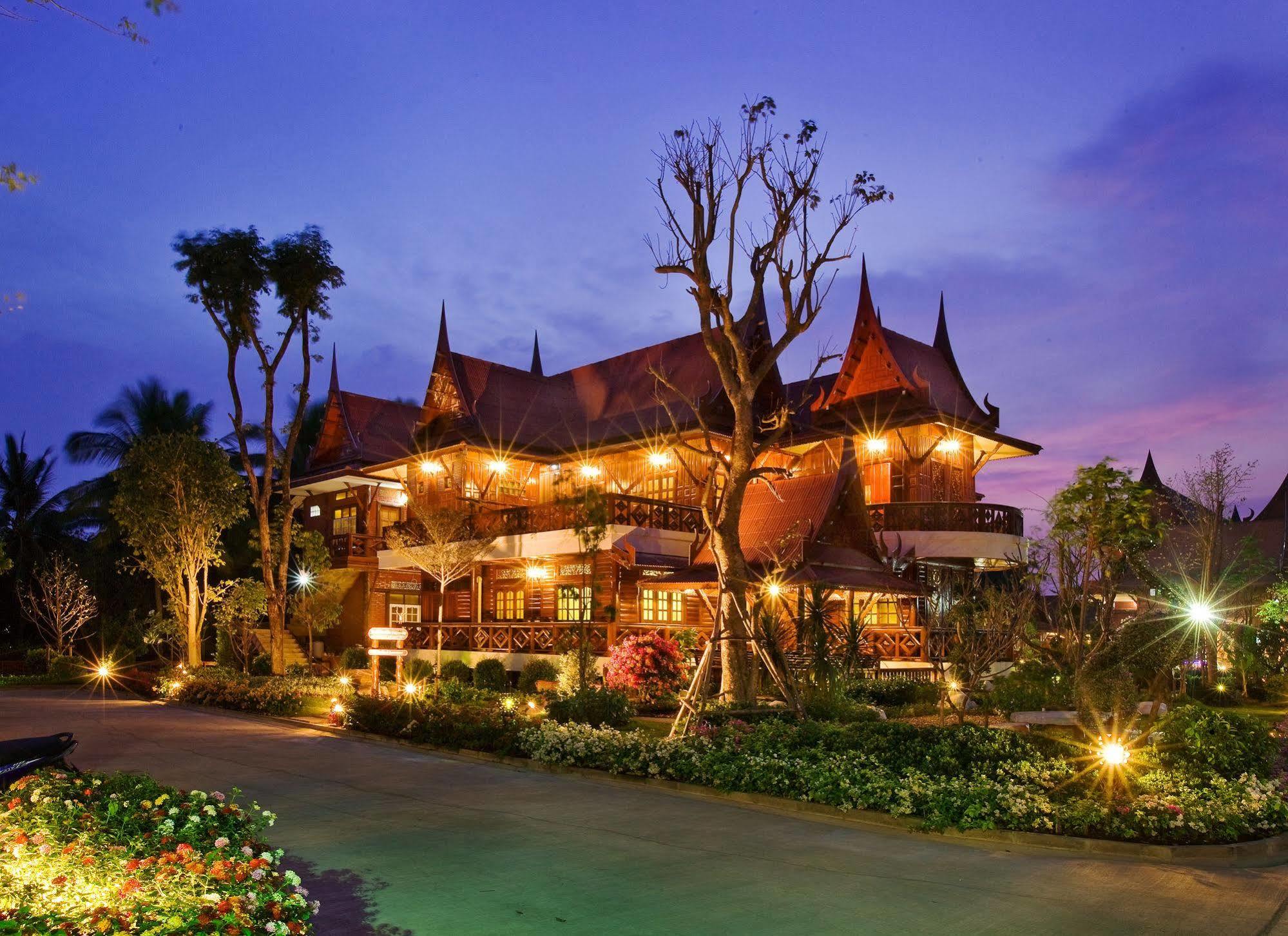 Jaroenrat Resort Samut Songkhram Zewnętrze zdjęcie