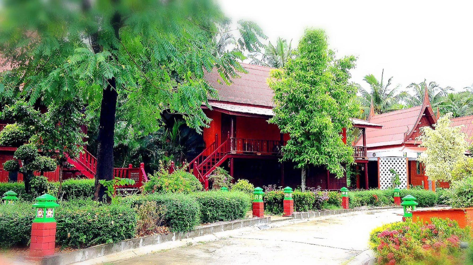 Jaroenrat Resort Samut Songkhram Zewnętrze zdjęcie