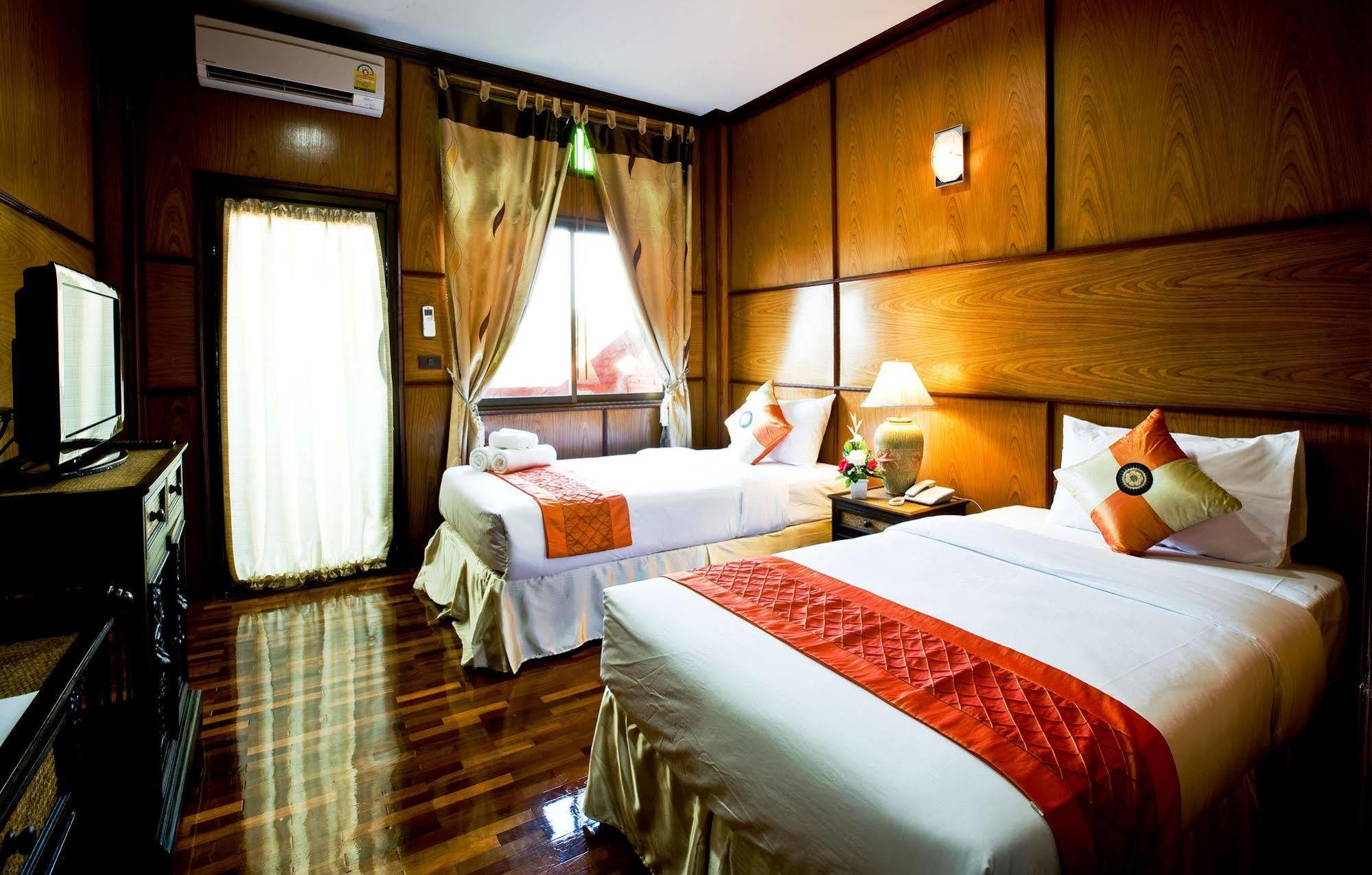 Jaroenrat Resort Samut Songkhram Zewnętrze zdjęcie