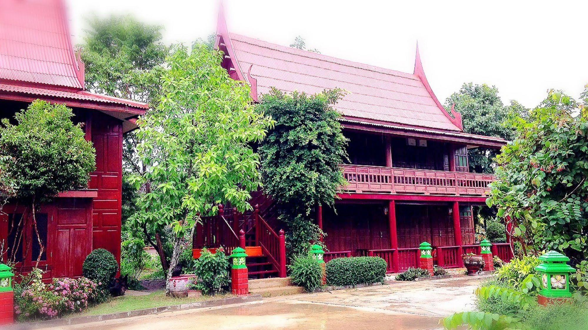 Jaroenrat Resort Samut Songkhram Zewnętrze zdjęcie