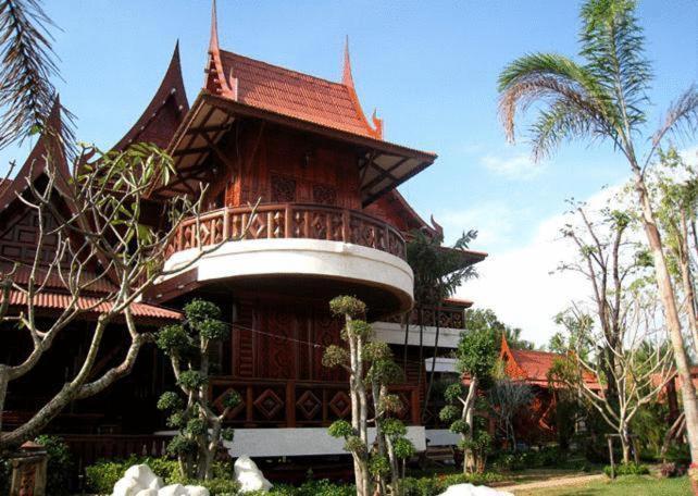 Jaroenrat Resort Samut Songkhram Pokój zdjęcie